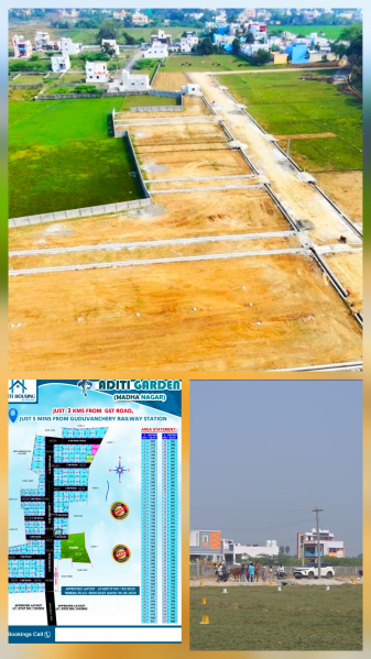  800 Sq.ft. Residential Plot for Sale in Guduvancheri, Chennai