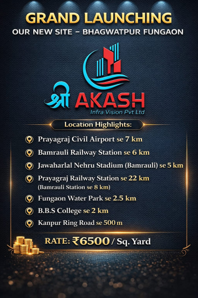  900 Sq.ft. Residential Plot for Sale in Gauhania, Allahabad