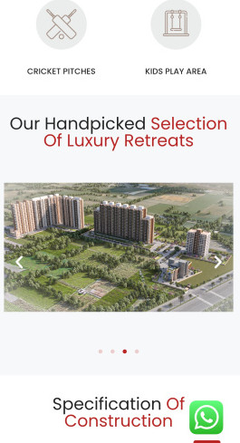 2 BHK 800 Sq.ft. Apartment for Sale in Sector 143 Faridabad