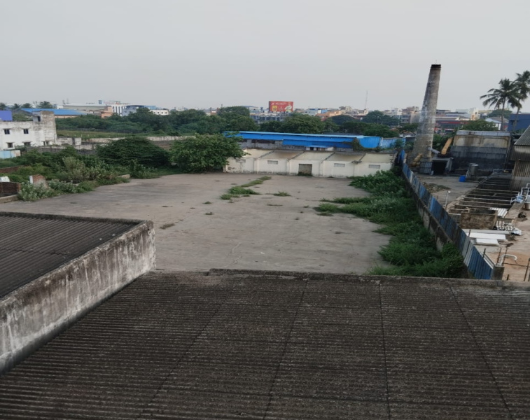 10000 Sq.ft. Commercial Land for Rent in Red Hills, Chennai