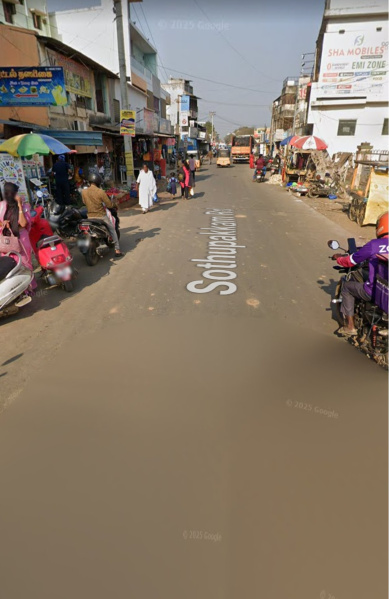  10000 Sq.ft. Commercial Land for Rent in Red Hills, Chennai