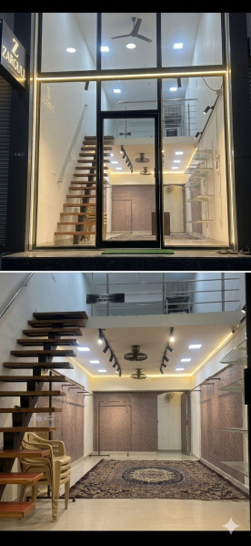  1050 Sq.ft. Commercial Shop for Rent in Ashoka Marg, Nashik