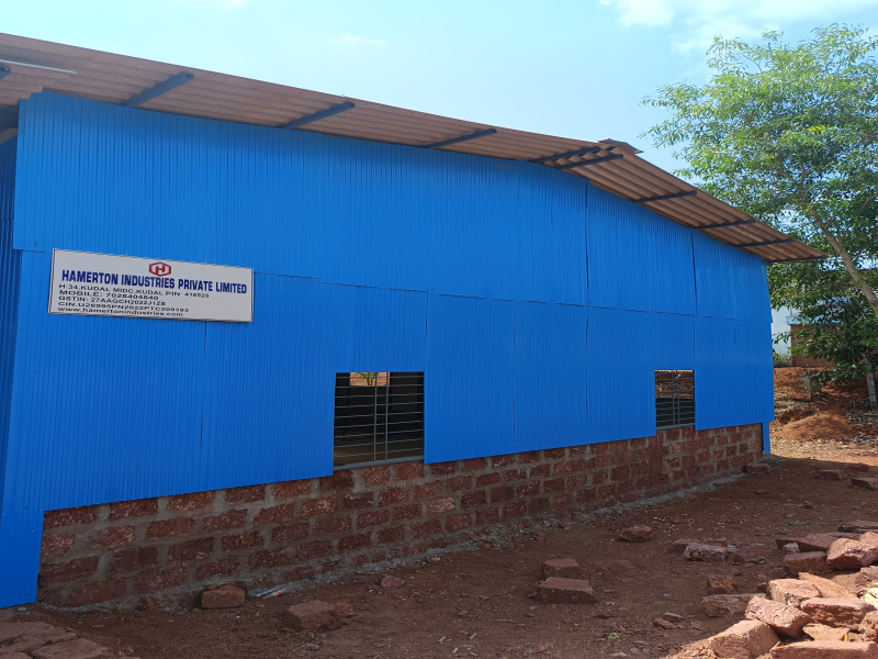  6000 Sq.ft. Factory for Sale in Kudal, Sindhudurg