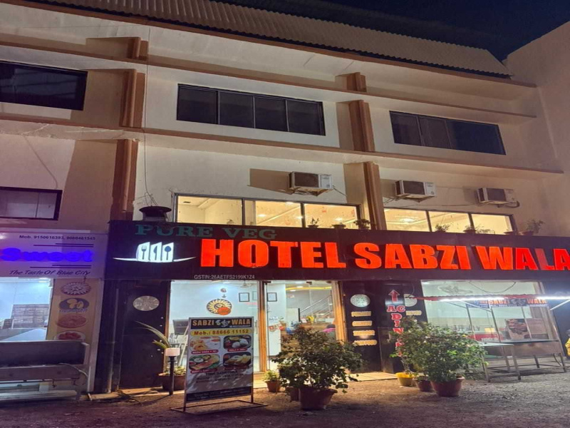  540 Sq.ft. Commercial Shop for Sale in Kadaiya, Daman
