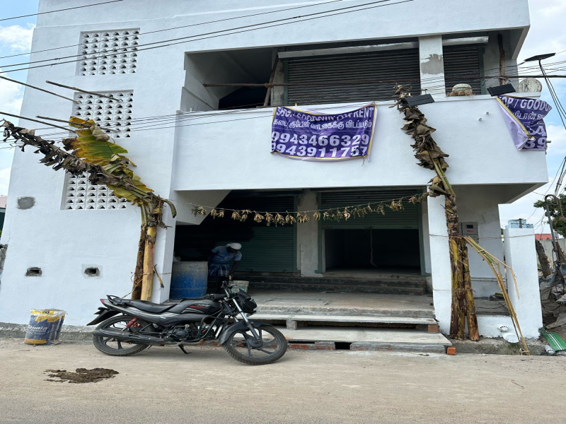  300 Sq.ft. Commercial Shop for Rent in Moolakulam, Pondicherry