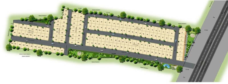  1500 Sq.ft. Residential Plot for Sale in Anekal, Bangalore