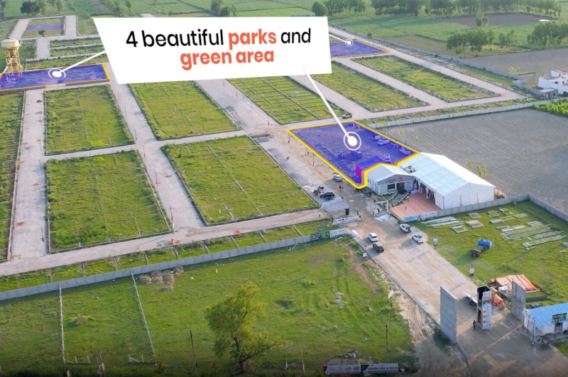  900 Sq.ft. Residential Plot for Sale in Dhanpura, Haridwar