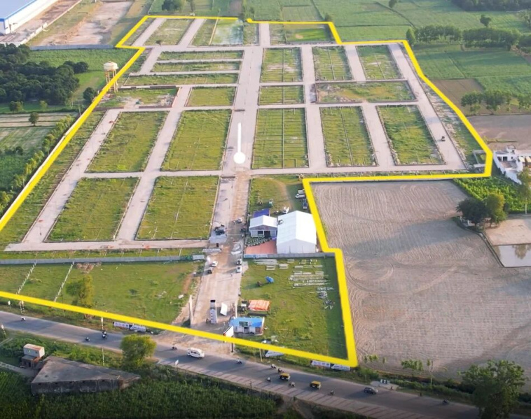  900 Sq.ft. Residential Plot for Sale in Dhanpura, Haridwar