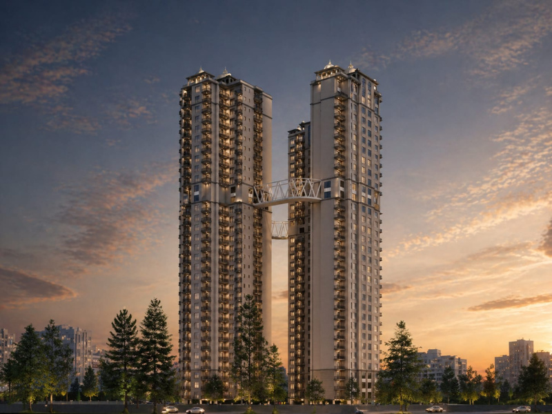 2 BHK 835 Sq.ft. Apartment for Sale in Sunrakh Road, Vrindavan
