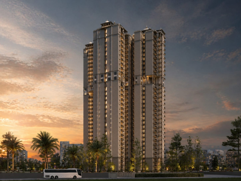 2 BHK 835 Sq.ft. Apartment for Sale in Sunrakh Road, Vrindavan
