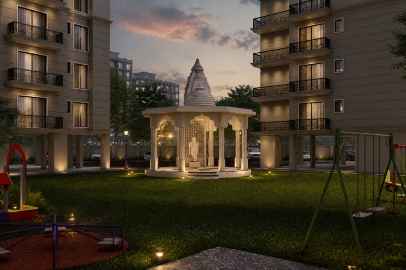 3 BHK 920 Sq.ft. Apartment for Sale in Sunrakh Road, Vrindavan