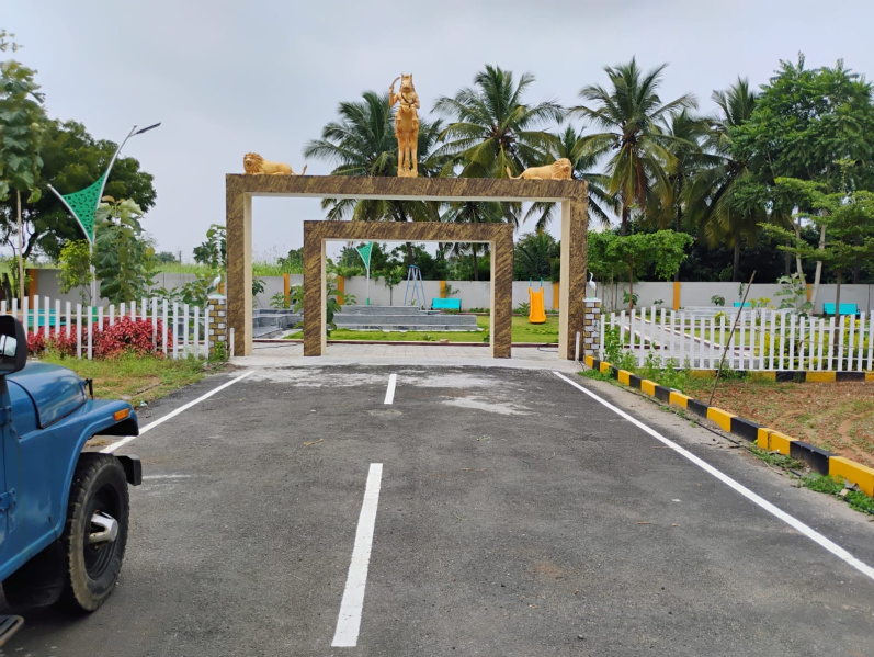  1208 Sq.ft. Residential Plot for Sale in Kovilapalayam, Coimbatore