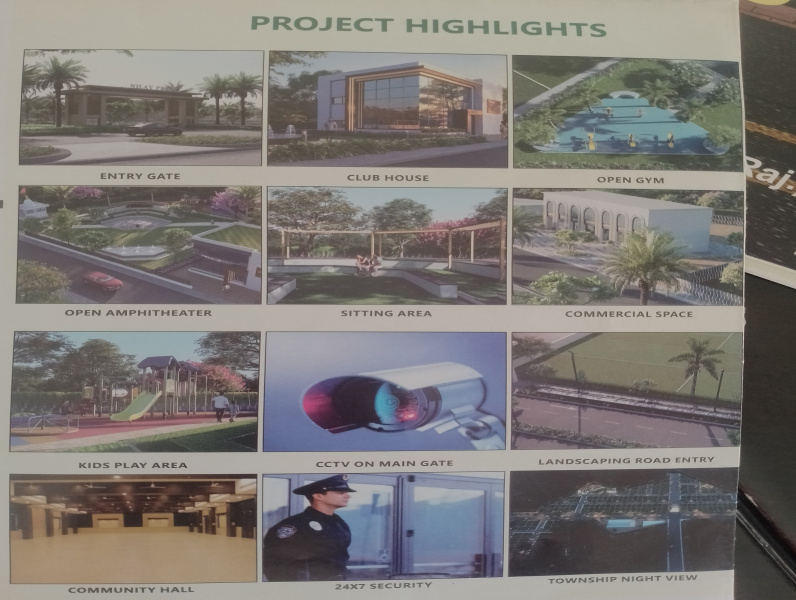  1000 Sq.ft. Residential Plot for Sale in Ladpura, Kota