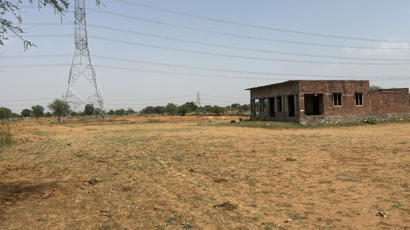  9 Bigha Agricultural/Farm Land for Sale in Daulatpura, Jaipur