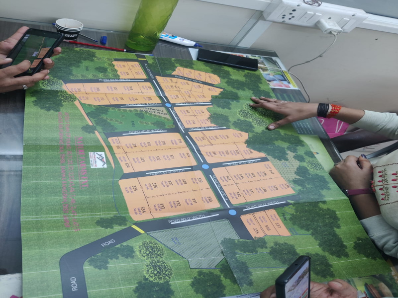  1000 Sq. Yards Residential Plot for Sale in Kukas, Jaipur