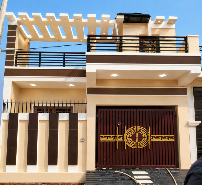 2 BHK 1000 Sq.ft. House for Sale in Fazullaganj, Lucknow