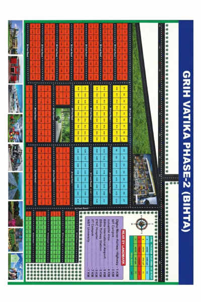  1200 Sq.ft. Residential Plot for Sale in Kanhauli, Bihta, Patna
