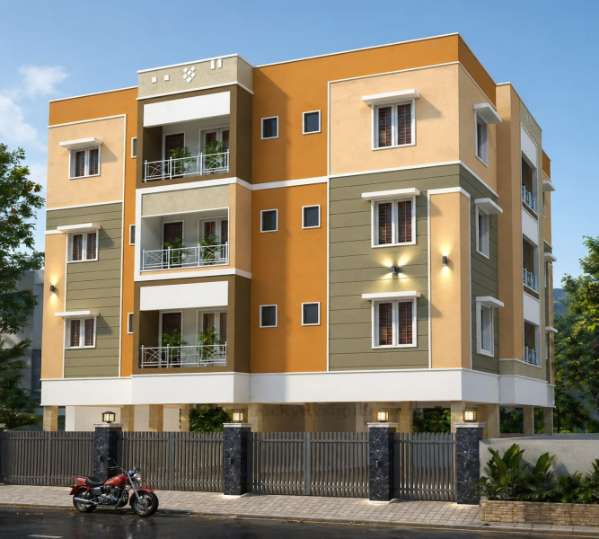 2 BHK 930 Sq.ft. Apartment for Sale in Iyyappanthangal, Chennai