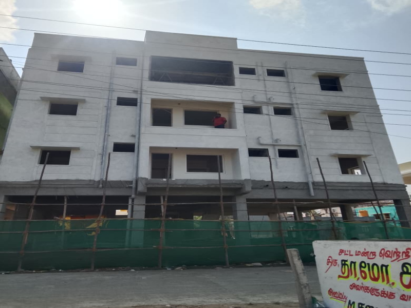 2 BHK 930 Sq.ft. Apartment for Sale in Iyyappanthangal, Chennai