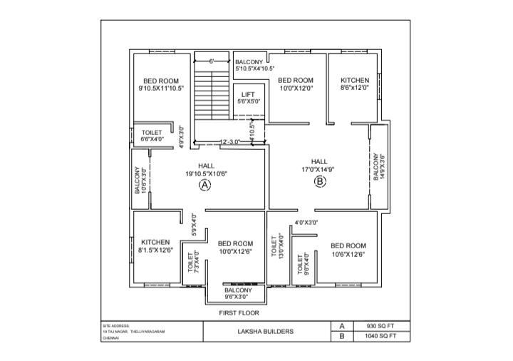 2 BHK 930 Sq.ft. Apartment for Sale in Iyyappanthangal, Chennai