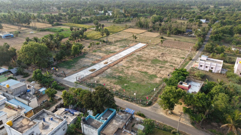  1000 Sq.ft. Residential Plot for Sale in Katpadi, Vellore