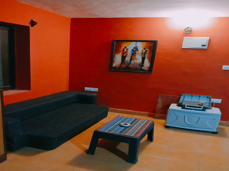 1 BHK 42 Sq. Meter Apartment for Rent in Baga, Goa