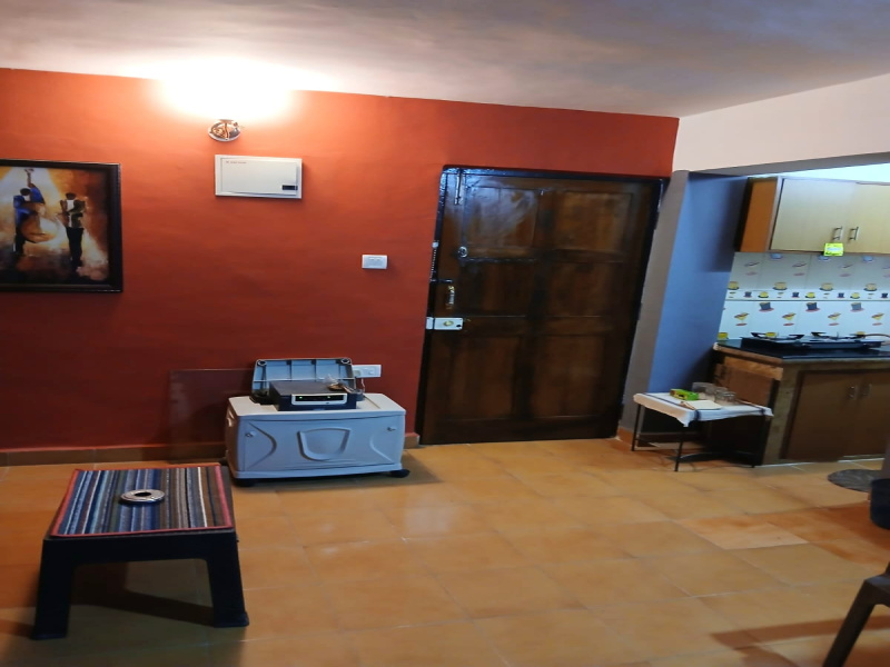 1 BHK 42 Sq. Meter Apartment for Rent in Baga, Goa