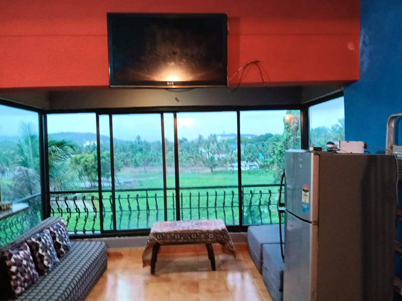 1 BHK 42 Sq. Meter Apartment for Rent in Baga, Goa