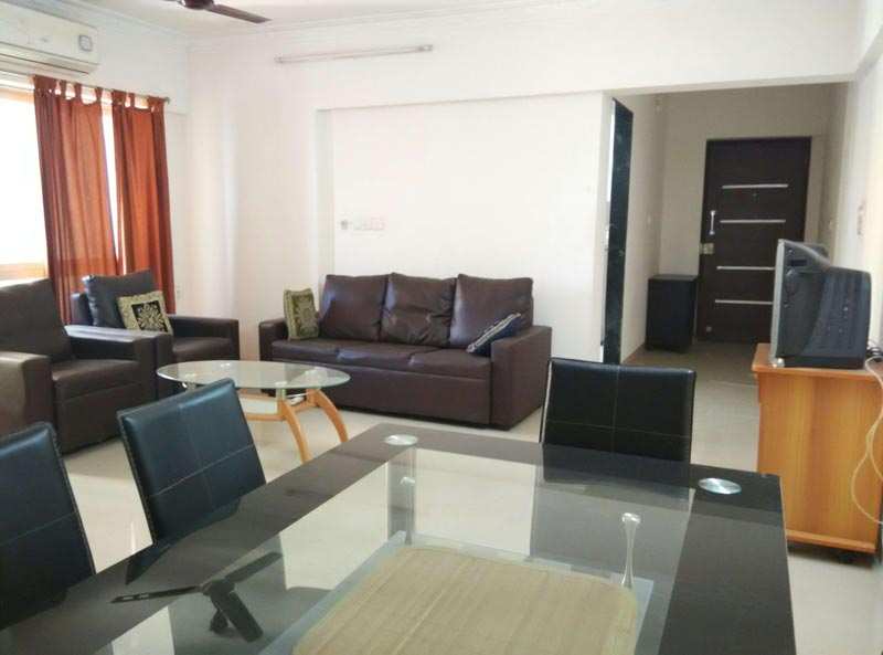 3 BHK Apartment 1366 Sq.ft. for Rent in