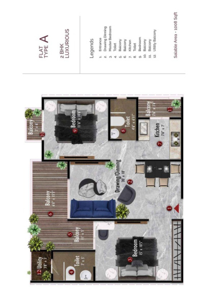 2 BHK 954 Sq.ft. Villa for Sale in Mahindra SEZ, Jaipur