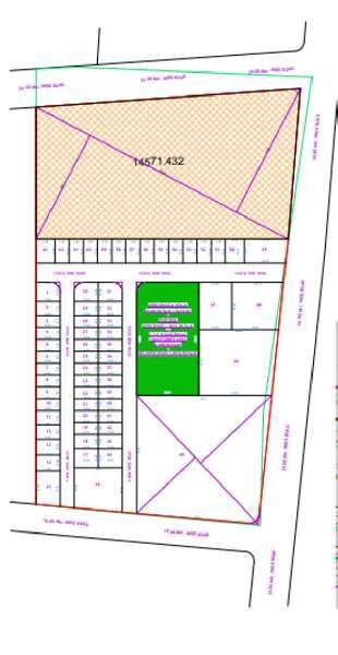  Residential Plot 1050 Sq.ft. for Sale in Jamtha, Wardha Road, Nagpur