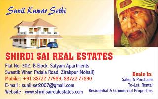 2 BHK House for Sale in Patiala Road, Zirakpur