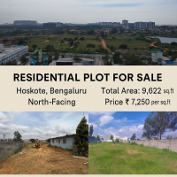 Residential Plot for Sale in Hoskote, Bangalore