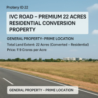Residential Plot for Sale in IVC Road, Bangalore