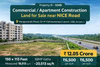  Commercial Land for Sale in Jayanagar 1st Block, Bangalore