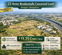  Residential Plot for Sale in Kengeri, Bangalore
