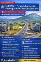 Commercial Land for Sale in Nandi Hills, Bangalore