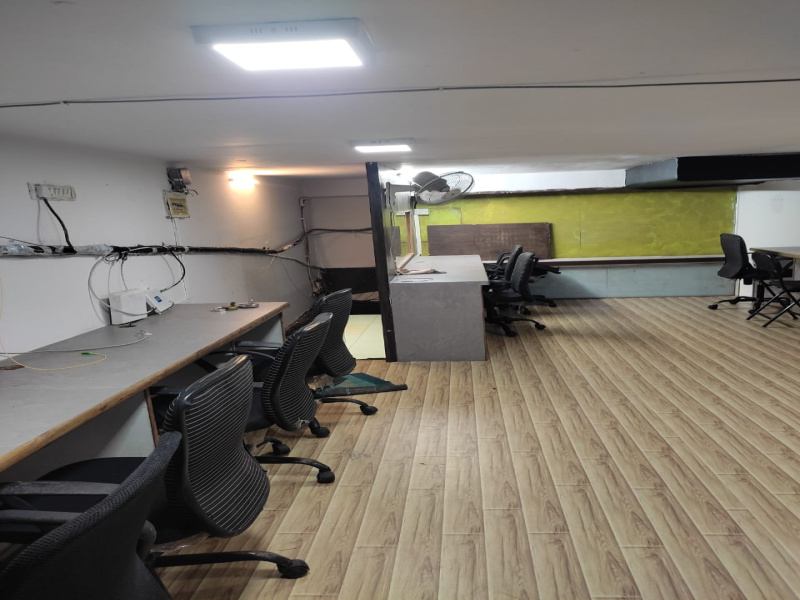  1000 Sq.ft. Office Space for Rent in Vashi, Navi Mumbai