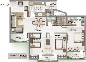 3 BHK Flat for Sale in Sector 110 Noida