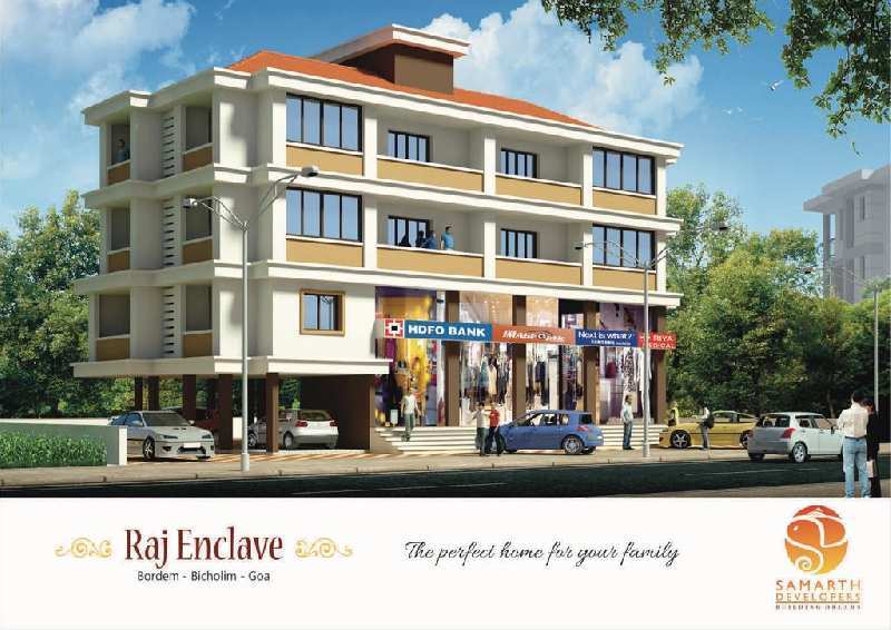2 BHK Apartment 99 Sq. Meter for Sale in