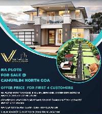  Residential Plot for Sale in Camurlim, North Goa, 