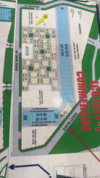  10 Sq. Yards Commercial Land for Sale in Mullanpur, Mohali