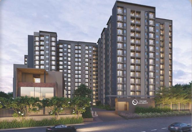 3 BHK Apartment 1675 Sq.ft. for Sale in Thanisandra, Bangalore