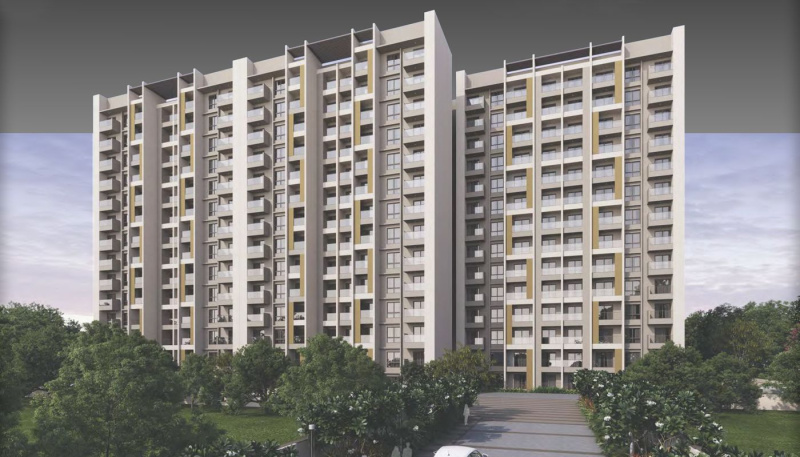 3 BHK Apartment 1675 Sq.ft. for Sale in Thanisandra, Bangalore