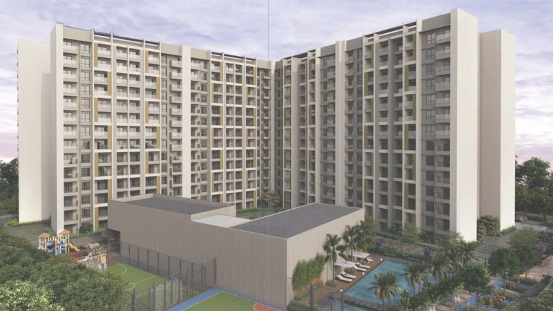 3 BHK Apartment 1675 Sq.ft. for Sale in Thanisandra, Bangalore