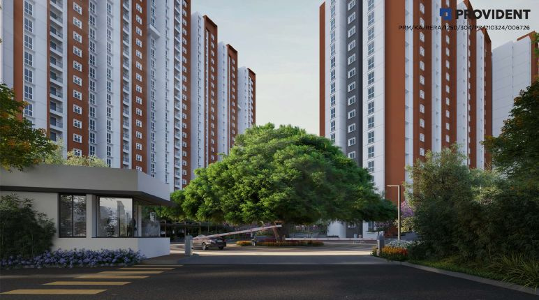 2 BHK Apartment 1088 Sq.ft. for Sale in Whitefield, Bangalore