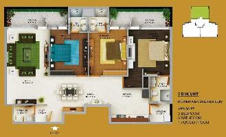 3 BHK Flat for Sale in Sector 8 Chandigarh