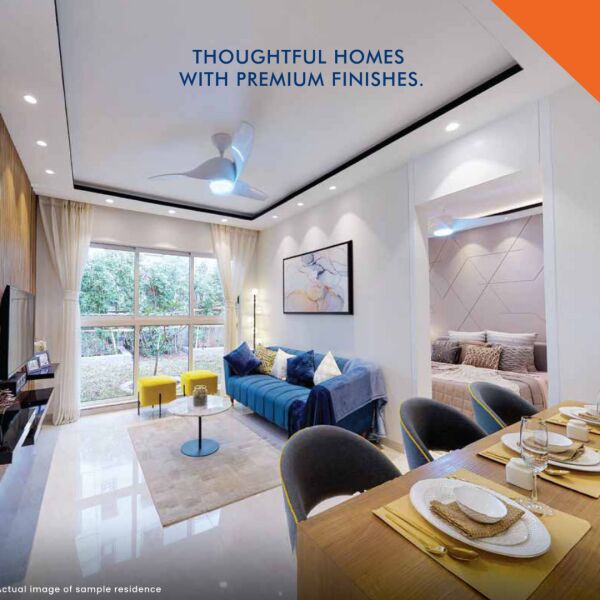 1 BHK Apartment 400 Sq.ft. for Sale in Desale Pada, Dombivli, Thane