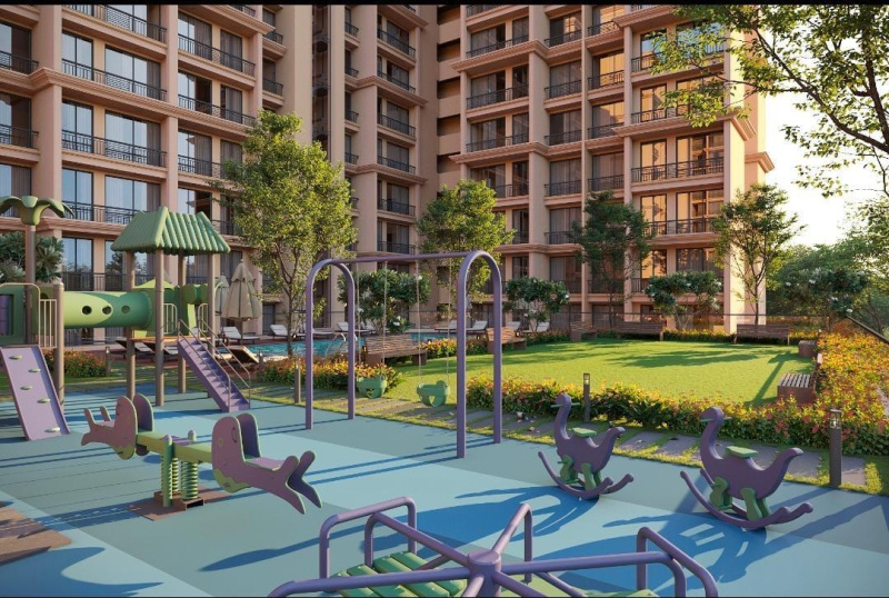 1 BHK Apartment 652 Sq.ft. for Sale in Kharghar, Navi Mumbai