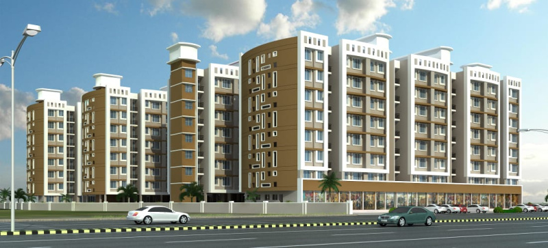 1 BHK Apartment 600 Sq.ft. for Rent in Sector 20 Kharghar, Navi Mumbai